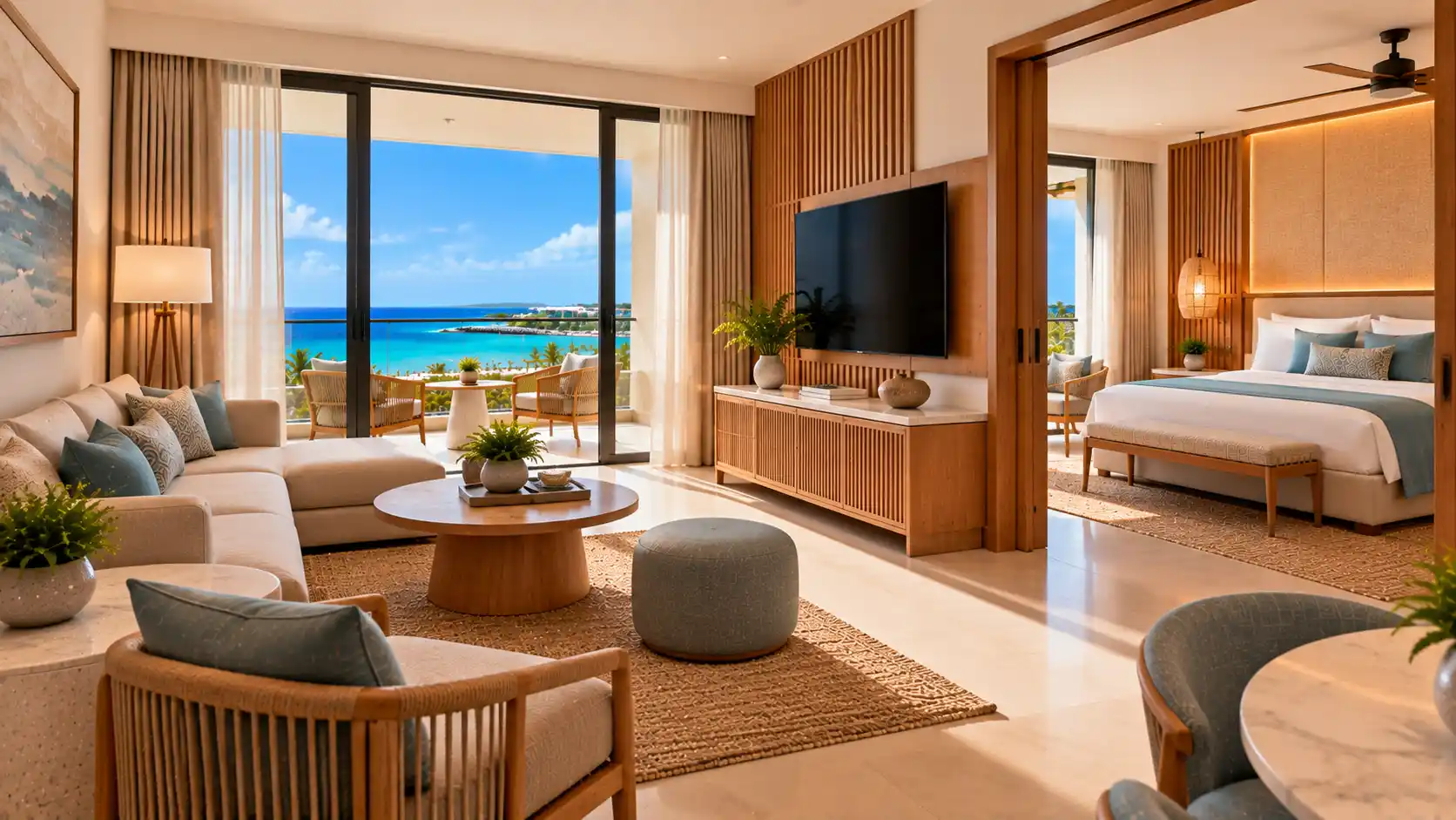 1 Bedroom Suite